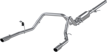 Load image into Gallery viewer, MBRP Catback Exhaust GMC Sierra 1500 4.3L V6 / 5.3L V8 (14 - 19) Street Version [Dual Rear Exit] Stainless or Aluminized - Catback Exhaust - MBRPS5084AL - Redline360 Alternate Image