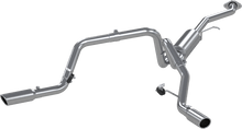 Load image into Gallery viewer, MBRP Exhaust Chevy Silverado 1500 Classic Extd. / Crew Cab 4.8L / 5.3L V8 (03-07) Touring Catback w/ Dual Tips Aluminized or T409 Stainless Steel - Aluminized Alternate Image
