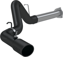 Load image into Gallery viewer, MBRP DPF-Back Exhaust Chevy Silverado 6.6L Duramax LMM V8 (07-10) Tour Version [Single Side Exit] Black-Coated or Aluminized - 4" / Black-Coated Alternate Image