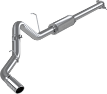 Load image into Gallery viewer, MBRP Catback Exhaust GMC Sierra 2500HD/3500HD 6.0L Vortec V8 (11-19) Tour Version [Single Side Exit] Stainless or Aluminized - 409 Stainless Steel Alternate Image