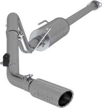 Load image into Gallery viewer, MBRP Exhaust Toyota Tacoma 4.0L V6 (05-15) Catback - Black-Coated / Stainless / Aluminized Steel - 409 Stainless Alternate Image