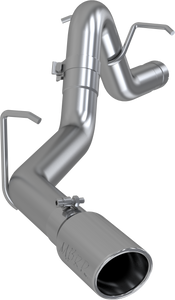 304.99 MBRP DPF-Back Exhaust GMC Canyon 2.8L Duramax I4 (16-21) Tour Version [Single Side Exit] Stainless or Black-Coated - Redline360