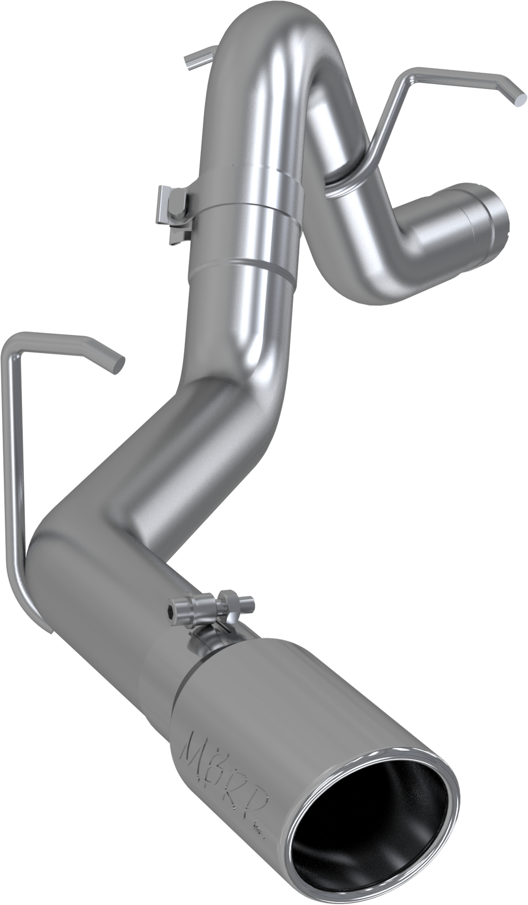 304.99 MBRP DPF-Back Exhaust GMC Canyon 2.8L Duramax I4 (16-21) Tour Version [Single Side Exit] Stainless or Black-Coated - Redline360