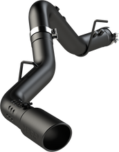 Load image into Gallery viewer, MBRP Exhaust Chevy Silverado &amp; GMC Sierra 2500/3500 6.6L Duramax (20-25) Pro Series Single Side Exit - 304 Stainless or Aluminized - Black-Coated (Aluminized) Alternate Image