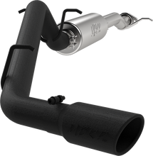 Load image into Gallery viewer, MBRP Exhaust GMC Canyon 2.5L Ecotec / 3.6L V6 (15-16) 3" Touring Catback - Black-Coated or Aluminized - Black-Coated Alternate Image