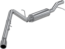 Load image into Gallery viewer, MBRP Exhaust GMC Yukon 5.3L V8 (09-14) 3" Touring Catback Tour Version [Single Side Exit] Aluminized or Stainless Steel - T409 Stainless Steel Alternate Image