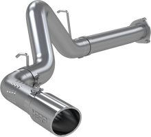 Load image into Gallery viewer, MBRP DPF-Back Exhaust GMC Sierra 6.6L Duramax LMM V8 (07-10) Tour Version [Single Side Exit] Black-Coated or Aluminized - 4" / Aluminized Alternate Image