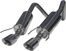 Load image into Gallery viewer, 719.99 MBRP Exhaust Corvette C6 (05-08) Race Mufflers w/ Round or Rectangular Tips - Redline360 Alternate Image