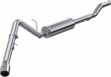 Load image into Gallery viewer, MBRP Exhaust Chevy Suburban 5.3 / 6.0 V8 Vortec (09-14) Touring Catback in Aluminized or Stainless Steel - Aluminized Alternate Image