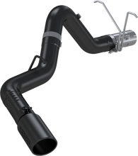Load image into Gallery viewer, MBRP Exhaust Silverado 6.6L Duramax V8 (11-19) DPF-Back 3" Touring - Stainless / Black-Coated / Aluminized - Black-Coated Alternate Image