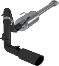 Load image into Gallery viewer, MBRP Exhaust Toyota Tacoma 4.0L V6 (05-15) Catback - Black-Coated / Stainless / Aluminized Steel - Black-Coated Alternate Image
