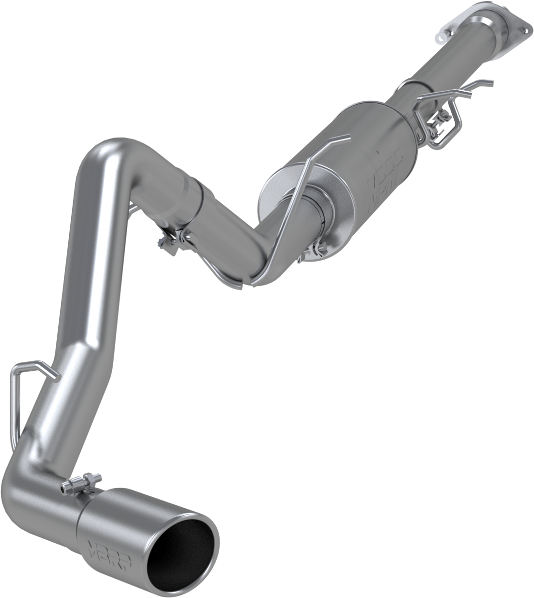 MBRP Catback Exhaust Chevy Silverado 1500 6.2L Vortec V8 (0710) Tour