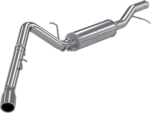 524.99 MBRP Catback Exhaust Chevy Tahoe 5.3L Vortec V8 (09-14) Tour Version [Single Side Exit] Aluminized or Stainless Steel - Redline360