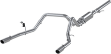 Load image into Gallery viewer, MBRP Catback Exhaust Chevy Silverado 1500 4.3L V6 / 5.3L V8 (2014-2019) Street Version [Dual Rear Exit] Stainless or Aluminized - T409 Stainless Steel Alternate Image