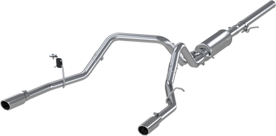 639.99 MBRP Catback Exhaust Chevy Silverado 1500 Limited 4.3L V6 / 5.3L V8 EcoTec3 (2019) Street Version [Dual Rear Exit] Stainless or Aluminized - Redline360