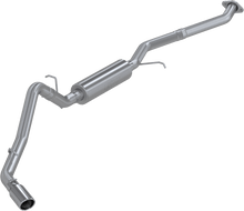 Load image into Gallery viewer, MBRP Catback Exhaust GMC Sierra 1500 4.8L / 5.3L V8 (03-07) Tour Version [Single Side Exit] Aluminized or Stainless Steel - Aluminized Alternate Image