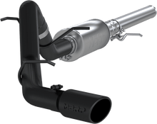 Load image into Gallery viewer, MBRP Catback Exhaust GMC Sierra 1500 4.3L V6 / 5.3L V8 (14-19) Tour Version [Single Side Exit] Stainless / Aluminized / Black-Coated - Black-Coated Alternate Image