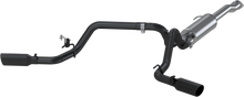 Load image into Gallery viewer, MBRP Exhaust Toyota Tacoma 3.5L V6 3rd Gen (16-21) [Dual Split Side Exit Catback] Black-Coated / Stainless / Aluminized Steel - Black-Coated Alternate Image