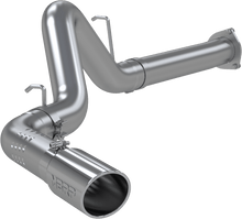Load image into Gallery viewer, MBRP DPF-Back Exhaust Chevy Silverado 6.6L Duramax LMM V8 (07-10) Tour Version [Single Side Exit] Black-Coated or Aluminized - 4" / Aluminized Alternate Image