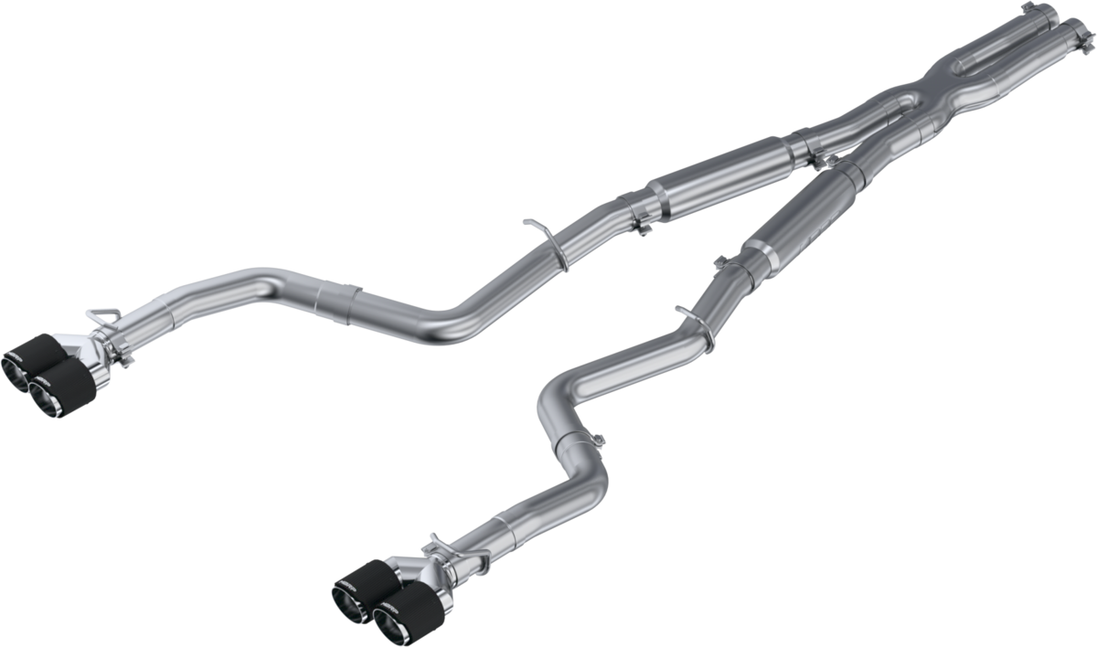 MBRP Catback Exhaust Dodge Challenger 5.7L HEMI (15-16) Street Version ...