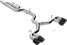 Load image into Gallery viewer, MBRP Exhaust VW Golf R MK8 2.0L (22-24) 3" Catback - Quad Split Rear/ Valve Delete/ T304 Stainless Steel Alternate Image