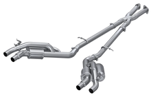 Load image into Gallery viewer, MBRP Exhaust Kia Stinger 3.3T RWD / AWD (22-24) 2.5" Cat-Back, Dual Split Rear / Quad Outlet / Active Exhaust - Default Title Alternate Image