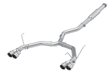 Load image into Gallery viewer, MBRP Exhaust Subaru WRX 2.4L (22-24) 3" Catback w/ Quad Tips - Street or Race - Race Profie / Polished Aluminum Alternate Image
