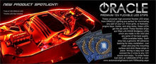 Load image into Gallery viewer, Oracle 15" LED Strips Retail Pack [Pair] - Multicolor - White Alternate Image