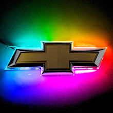 Load image into Gallery viewer, Rear LED Illuminated Emblem Chevy Camaro 2014 to 2015 RGB Alternate Image