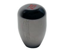 Load image into Gallery viewer, 44.64 BLOX Billet Shift Knob 6-Speed &quot;Limited Series&quot; (10x1.5mm) Platinum / Neo Chrome / Electric Blue - Redline360 Alternate Image