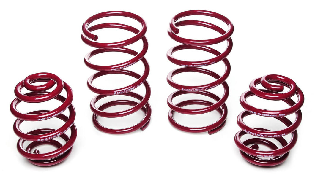 179.35 Vogtland Lowering Springs BMW M3 E30 4 Cyl (1988-1991) 951017 - Redline360