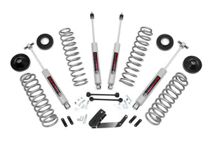 Rough Country Lift Kit Jeep Wrangler JK 2 Door 4WD (07-18) 3.25" Lift Kit w/ Shocks