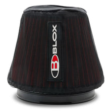 Load image into Gallery viewer, BLOX Performance Air Filter 7" Tall (6" Opening - 8" Wide) w/ Cover - Filter Cover Alternate Image