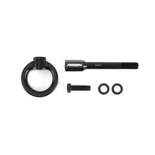 Load image into Gallery viewer, Perrin Front Tow Hooks Subaru WRX / WRX STi (2015-2022) Red/Black/Neon Yellow - Black Alternate Image