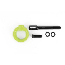 Load image into Gallery viewer, Perrin Front Tow Hooks Subaru WRX / WRX STi (2015-2022) Red/Black/Neon Yellow - Neon Yellow Alternate Image