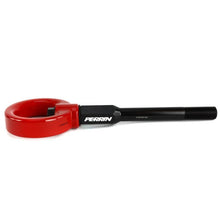 Load image into Gallery viewer, 81.00 Perrin Front Tow Hooks Subaru WRX / WRX STi (2018-2020) Red/Black/Neon Yellow/Hyper Teal - Redline360 Alternate Image