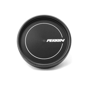 56.70 Perrin Round Style Oil Fill Cap Subaru Legacy / Legacy GT (93-15) Black/Red/Neon Yellow/Hyper Teal - Redline360