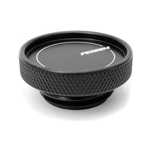 Load image into Gallery viewer, Perrin Round Style Oil Fill Cap Subaru Impreza (93-17) Black / Red/ Neon Yellow/ Blue/ Hyper Pink - Black Alternate Image
