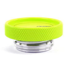 Load image into Gallery viewer, Perrin Round Style Oil Fill Cap Subaru Forester (93-16) Forester XT (00-16) Black / Red/ Neon Yellow/ Blue/ Hyper Pink - Black Alternate Image