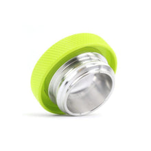 Load image into Gallery viewer, 69.30 Perrin Round Oil Fill Cap Subaru WRX (02-20) WRX STi (04-20) Black/Red/Neon Yellow/Hyper Teal - Redline360 Alternate Image