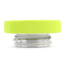 Load image into Gallery viewer, Perrin Round Style Oil Fill Cap Subaru Forester (93-16) Forester XT (00-16) Black / Red/ Neon Yellow/ Blue/ Hyper Pink - Black Alternate Image