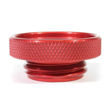 Load image into Gallery viewer, Perrin Round Style Oil Fill Cap Subaru Forester (93-16) Forester XT (00-16) Black / Red/ Neon Yellow/ Blue/ Hyper Pink - Black Alternate Image