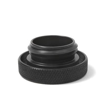Load image into Gallery viewer, Perrin Round Style Oil Fill Cap Subaru Forester (93-16) Forester XT (00-16) Black / Red/ Neon Yellow/ Blue/ Hyper Pink - Black Alternate Image