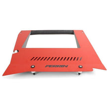 Load image into Gallery viewer, Perrin Intercooler Shroud Subaru WRX (2015-2020) Black / Red / Neon Yellow/ Pink - Black Alternate Image