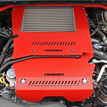 Load image into Gallery viewer, Perrin Intercooler Shroud Subaru WRX (2015-2020) Black / Red / Neon Yellow/ Pink - Black Alternate Image