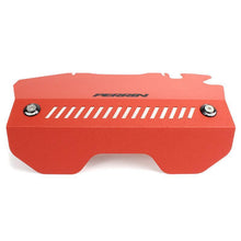 Load image into Gallery viewer, Perrin FA DIT Engines Pulley Cover Subaru WRX (15-20) Black / Red / Neon Yellow/ Pink - Black Alternate Image