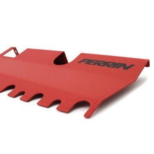 Load image into Gallery viewer, Perrin Radiator Shroud Subaru WRX / WRX STi (2015-2021) Red/Black/Neon Yellow - Black Alternate Image