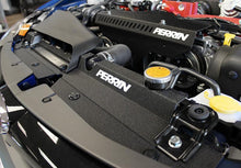 Load image into Gallery viewer, Perrin Radiator Shroud Subaru WRX / WRX STi (08-14) Red / Black / Hyper Pink/ Neon Yellow - Black Alternate Image