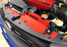 Load image into Gallery viewer, Perrin Radiator Shroud Subaru WRX / WRX STi (08-14) Red / Black / Hyper Pink/ Neon Yellow - Black Alternate Image