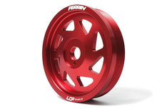Load image into Gallery viewer, 109.90 Perrin Lightweight Crank Pulley Subaru WRX (15-18) FRS / BRZ / 86 (FA/FB) Black or Red - Redline360 Alternate Image